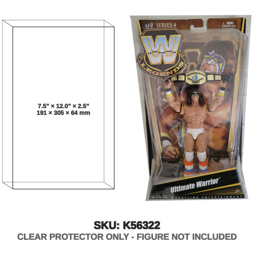 Ultimate Warrior WWE Legends Series 4 2010 Figure