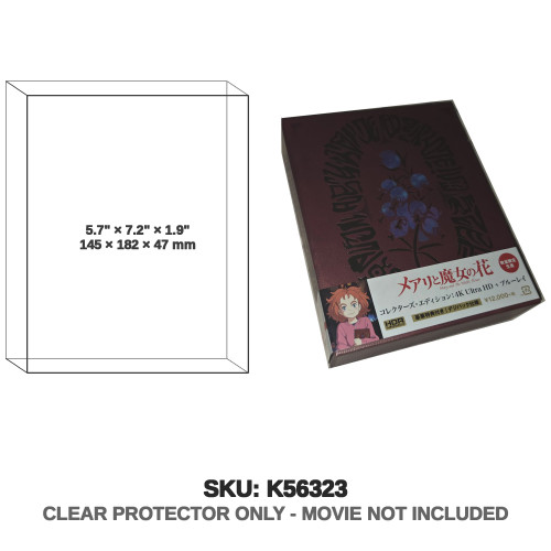 Studio Canal Mary and the Witch's Flower 4K UHD Limited Edition Blu-Ray Box