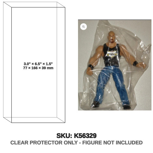 Stone Cold Steve Austin WWF WrestleMania XV Mailaway Figure