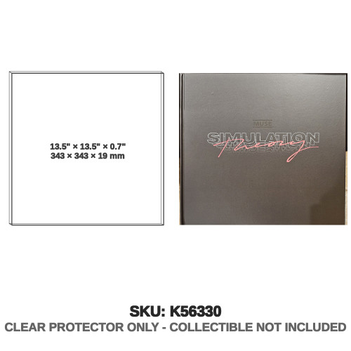 Muse Simulation Theory Deluxe Edition Vinyl CD