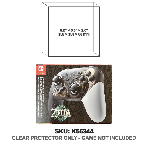 Tears of the Kingdom Zelda Switch Pro Controller