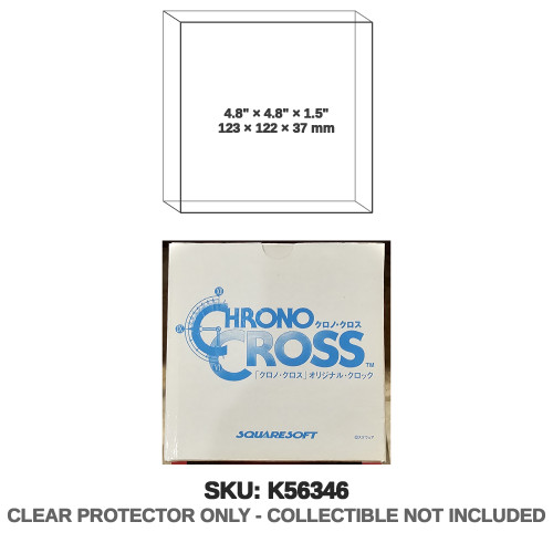 Square Enix Chrono Cross Promotional Clock Box