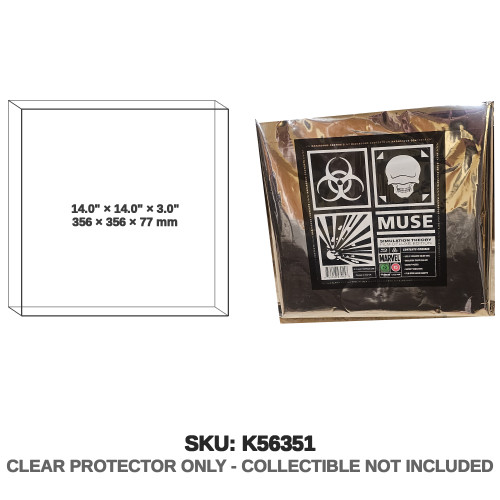 Muse Simulation Theory Film Vinyl Box Set with Outer Sleeve