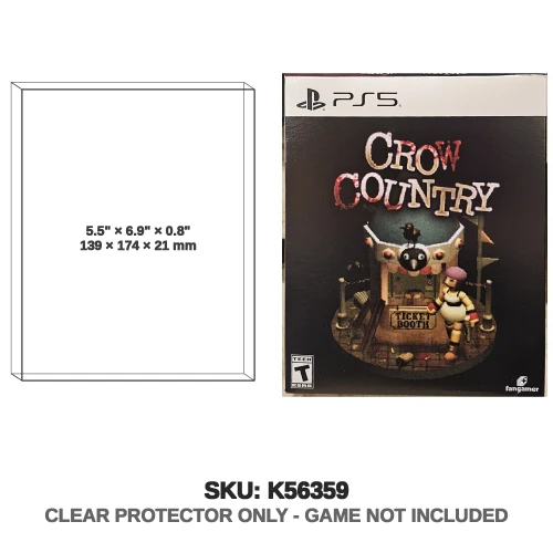 Crow Country PS5 Deluxe Edition