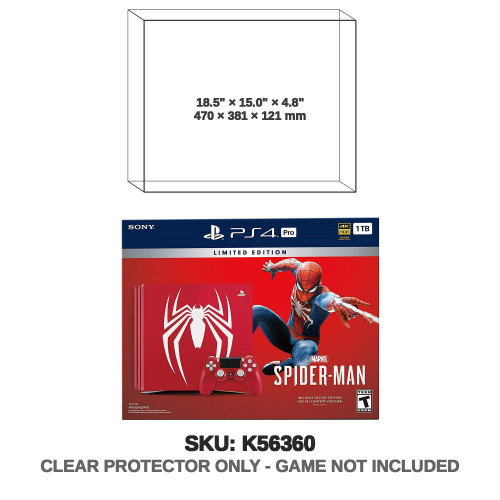 PlayStation 4 Pro Limited Edition Spider-Man Console
