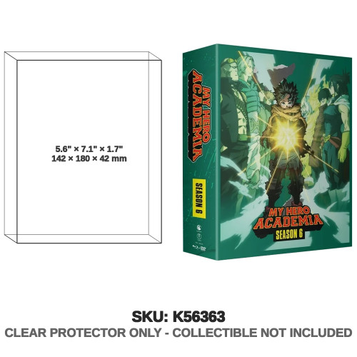 My Hero Academia Season 6 Limited Edition