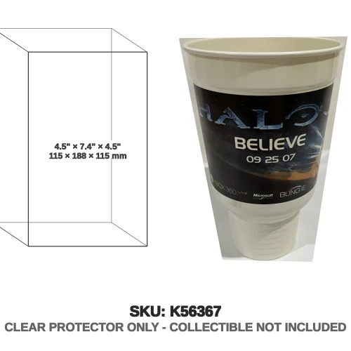Halo 3 Burger King Promo Cup