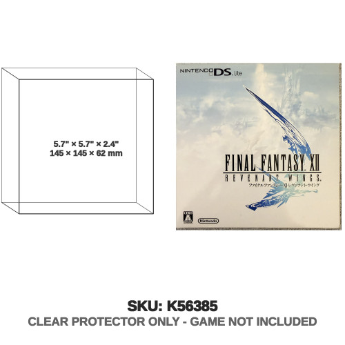 Nintendo DS Lite FFXII Revenant Wings Edition