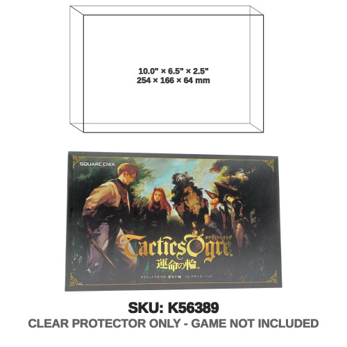 Square Enix Tactics Ogre PSP Collectors Pack