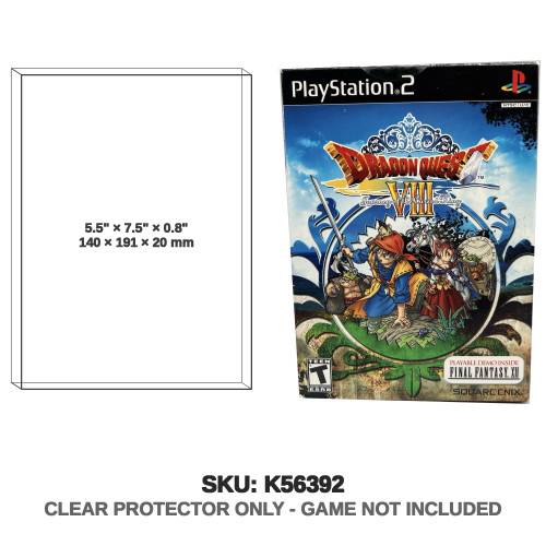 Dragon Quest VIII PS2 Box