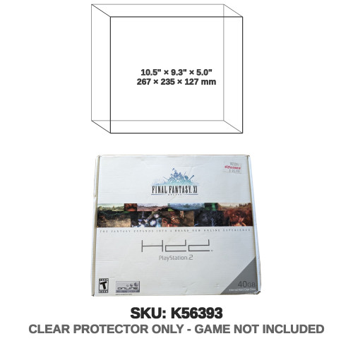 Square Enix Final Fantasy XI PS2 Box