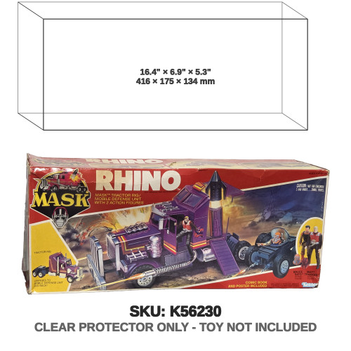 MASK Series 1 - Rhino