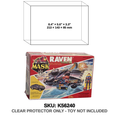 MASK Series 2 - Raven