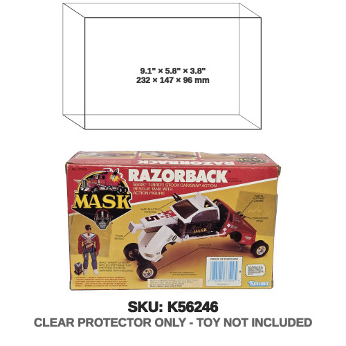 Kenner M.A.S.K. Razorback Series 3