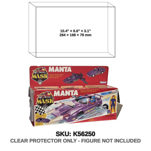 Manta M.A.S.K. Series 3 Vehicle