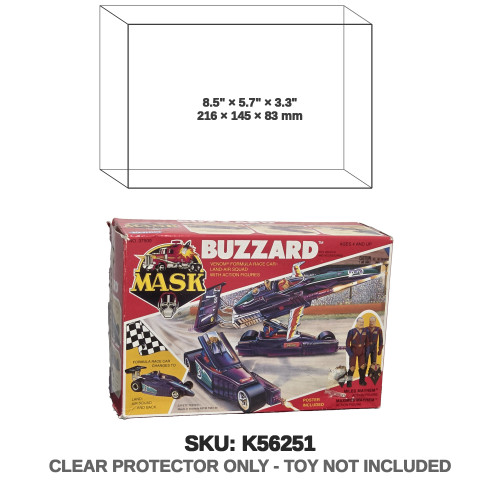 MASK Series 3 - Buzzard