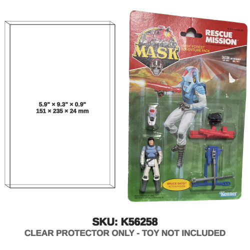 MASK Adventure Packs carded  Rescue Mission