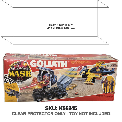 Kenner M.A.S.K. Series 3 Goliath