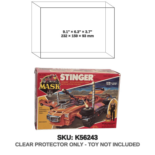 Kenner M.A.S.K. Series 2 Stinger