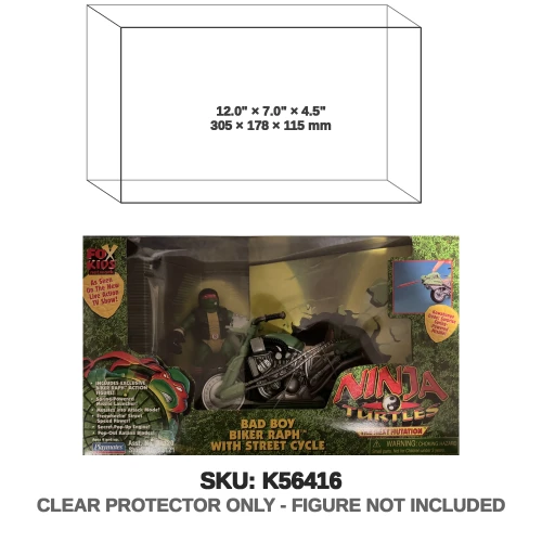 NECA Teenage Mutant Ninja Turtles Biker Raph