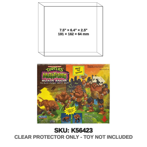 Playmates Teenage Mutant Ninja Turtles Mutations Mutating Rhazar 93 Series