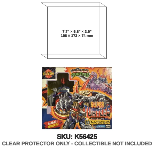 Playmates Teenage Mutant Ninja Turtles Japan Shredder