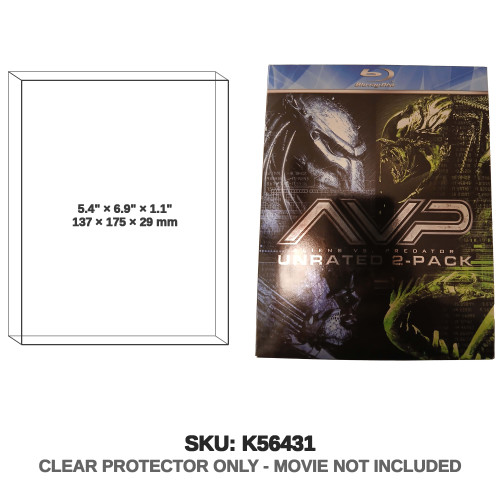 Aliens vs Predator Unrated 2 Pack Blu-ray