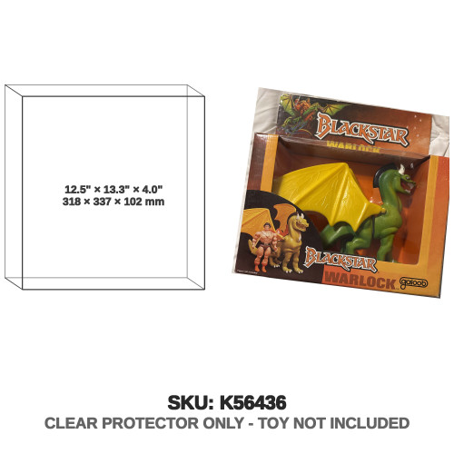 Galoob Blackstar Warlock Yellow Wing