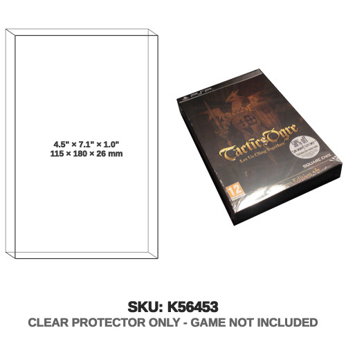 Tactics Ogre Collectors Edition European Version for PSP