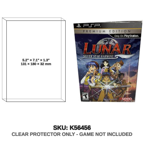 Lunar Silver Star Harmony Limited Edition PSP Console