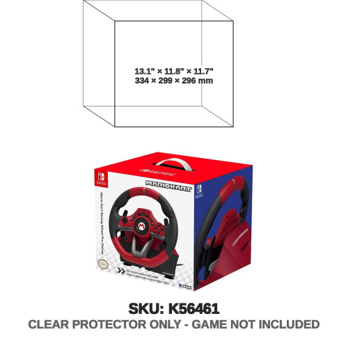 Nintendo Mario Kart Racing Wheel Pro Deluxe Nintendo Switch