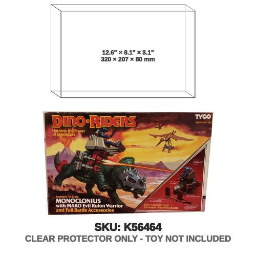 Tyco Dino Riders Monoclonius 1987
