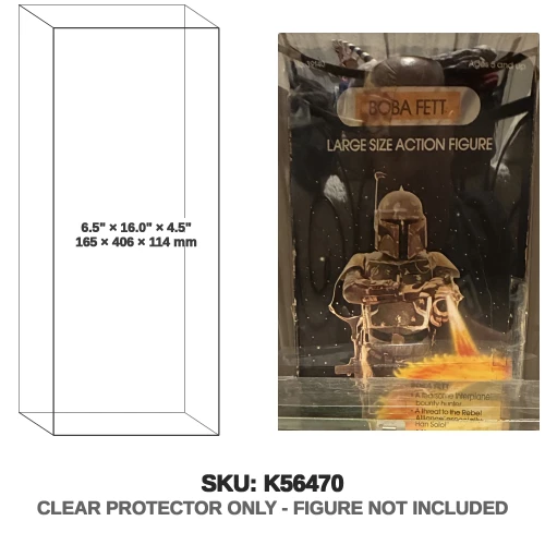 Boba Fett Star Wars POTF Large Size Figure