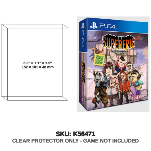 Superepic The Entertainment War Special Limited Edition