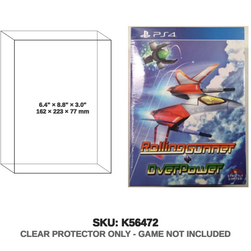 Sony Rolling Gunner Overpower PS4 Collectors Edition