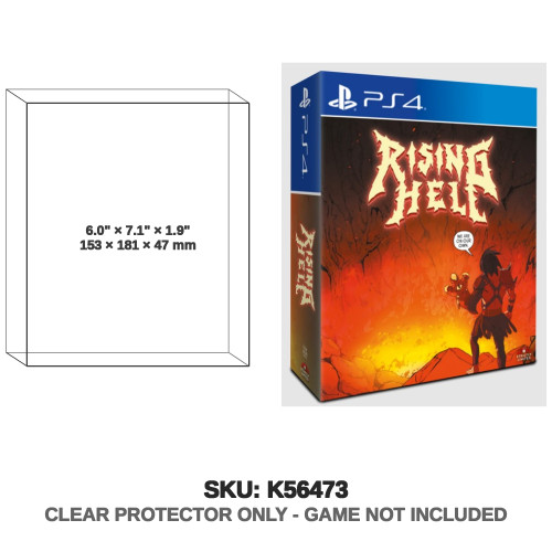 Sony Rising Hell PS4 Special Limited Edition