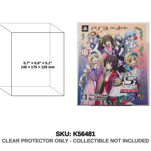 Infinite Stratos PS3 Love And Purge Limited Edition