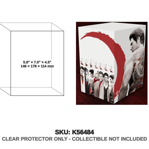 Yakuza Limited Run Commemorative Slipcase