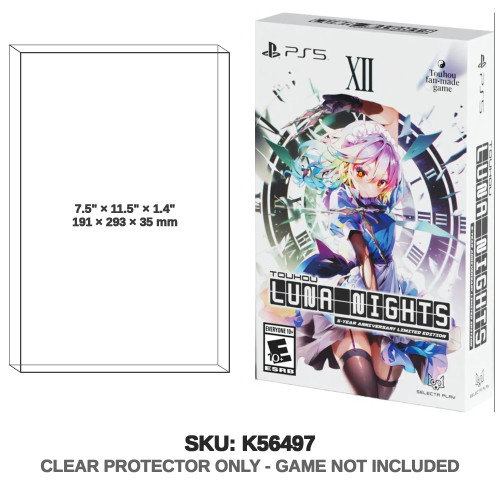 Touhou Luna Nights 5 Year Anniversary Limited Edition