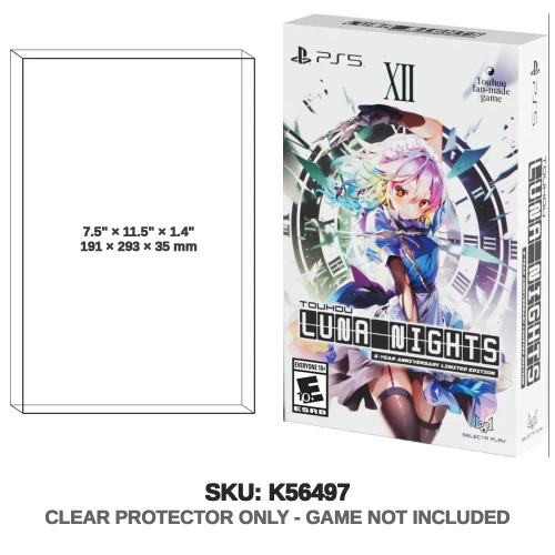 Touhou Luna Nights PS5 5 Year Anniversary Limited Edition