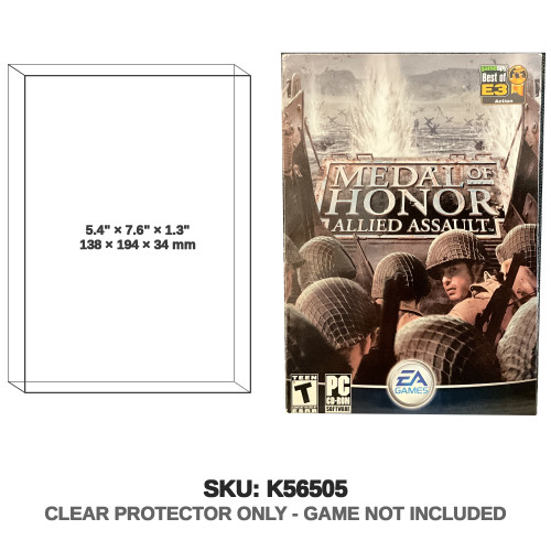 Medal of Honor Allied Assault PC Game