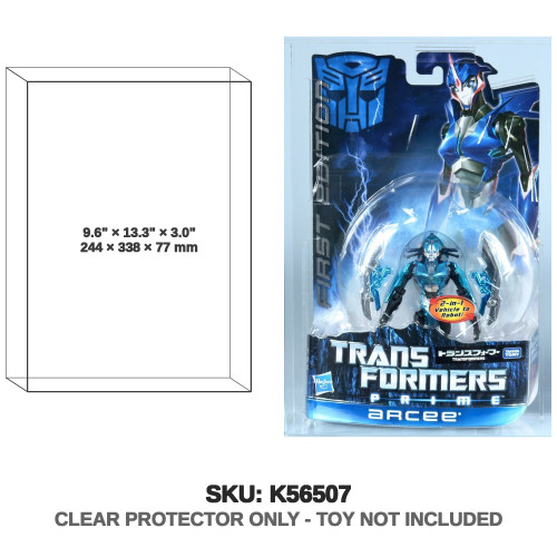 Takara Tomy Transformers Luck Draw Arcee