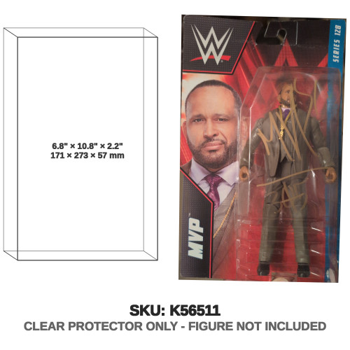 MVP WWE Basic Series 128 Figure