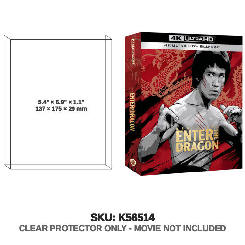Lionsgate Enter the Dragon 4K UHD Fullslip