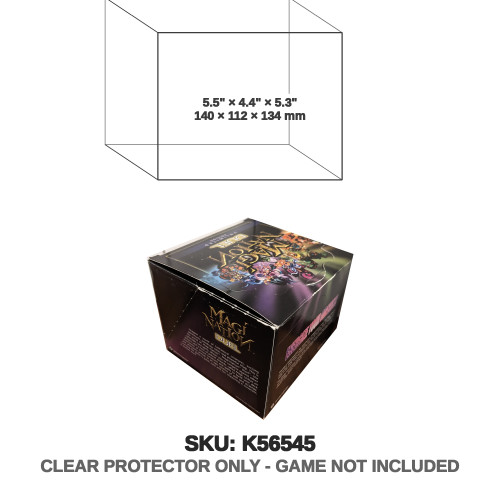 Magi Nation Starter Deck Cube Box