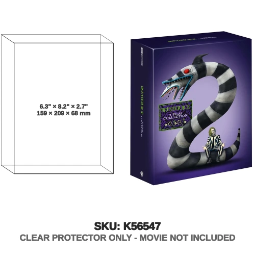 Warner Bros. Beetlejuice 4K UHD Limited Collectors Edition Steelbook Region Free