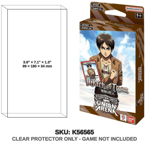 Bandai Attack on Titan Starter Deck