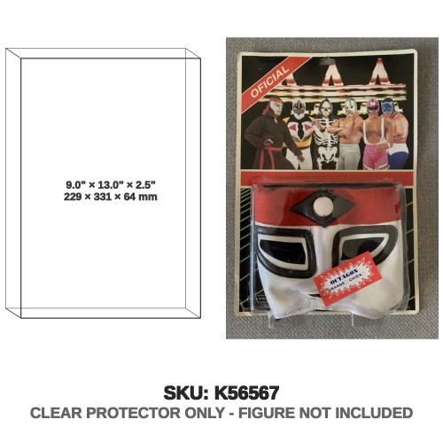 Kelian Octagon wrestling luchadore mask AAA CMLL Octagoncito
