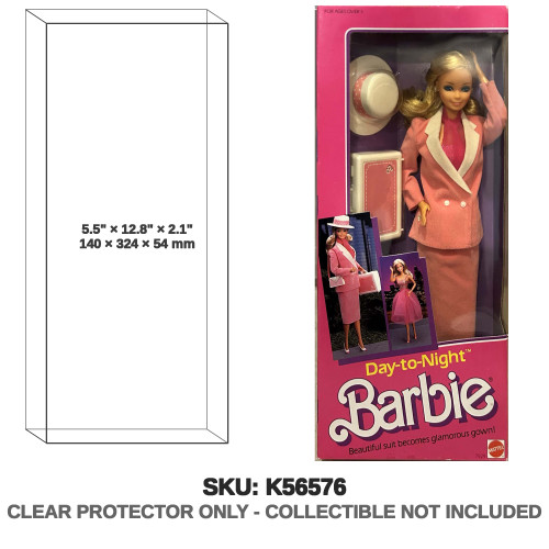 Mattel Barbie Day to Night 7929