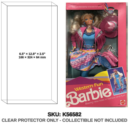 Mattel Barbie Western Fun Barbie Doll